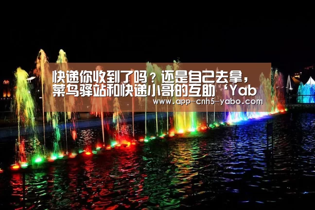 快递你收到了吗?还是自己去拿,菜鸟驿站和快递小哥的互助‘Yabo’(图3) 亚博官网