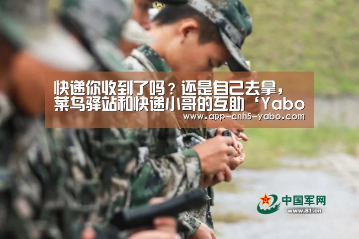 快递你收到了吗?还是自己去拿,菜鸟驿站和快递小哥的互助‘Yabo’(图2) 亚博
